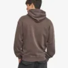 Sudadera con capucha Classic Organic - Barro descolorido