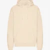 Sudadera con capucha Classic Organic - Blanco marfil