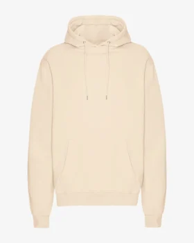 Sudadera con capucha Classic Organic - Blanco marfil