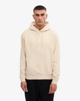 Sudadera con capucha Classic Organic – Blanco marfil