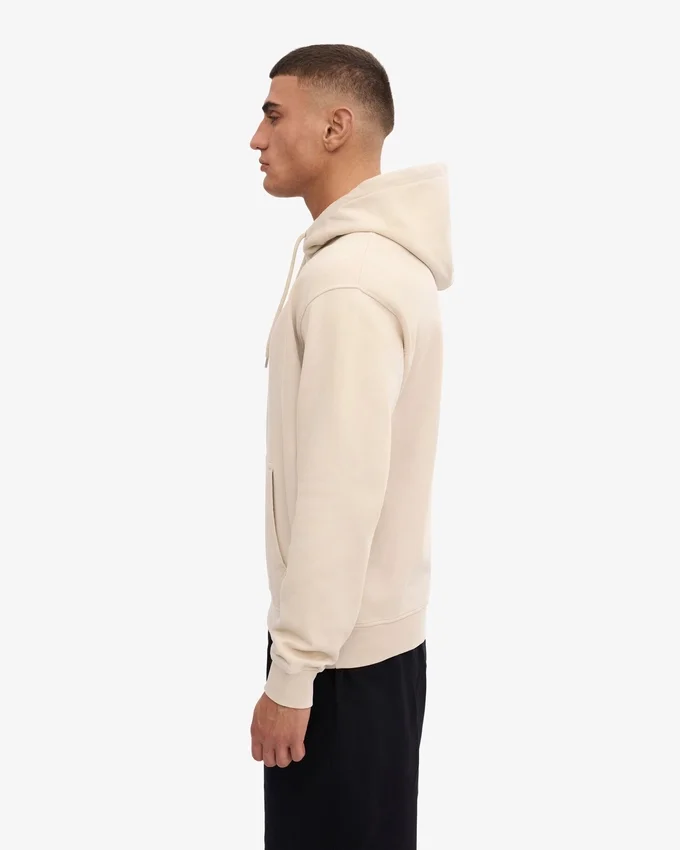 Sudadera con capucha Classic Organic - Blanco marfil