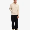 Sudadera con capucha Classic Organic - Blanco marfil