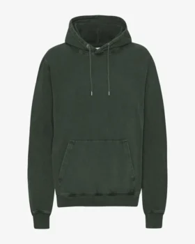 Sudadera con capucha Classic Organic - Bosque de medianoche