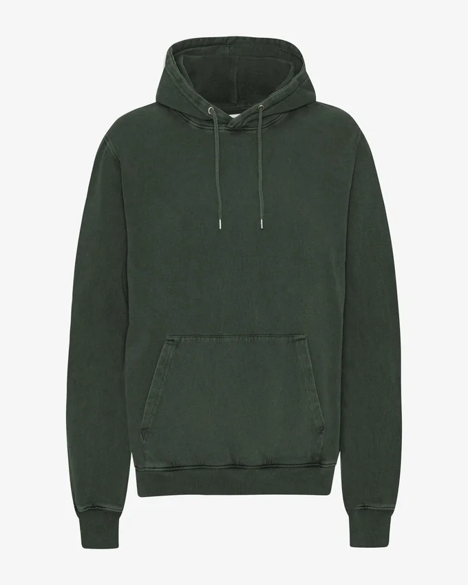 Sudadera con capucha Classic Organic - Bosque de medianoche
