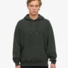 Sudadera con capucha Classic Organic - Bosque de medianoche