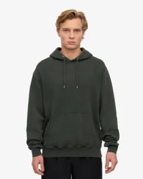 Sudadera con capucha Classic Organic – Bosque de medianoche