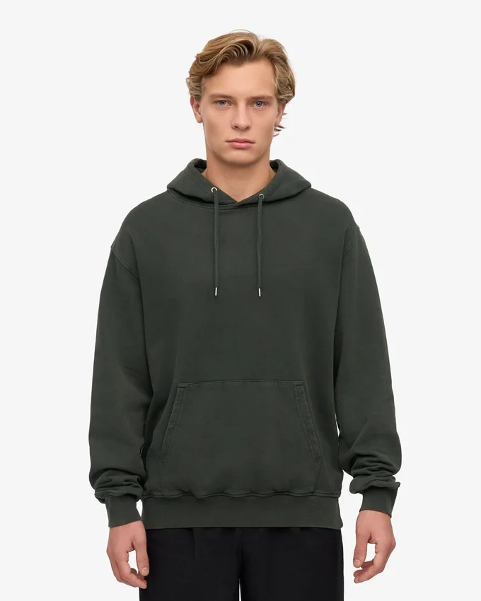 Sudadera con capucha Classic Organic - Bosque de medianoche