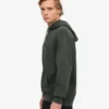 Sudadera con capucha Classic Organic - Bosque de medianoche