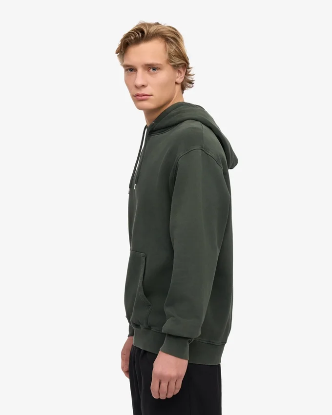 Sudadera con capucha Classic Organic - Bosque de medianoche