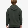 Sudadera con capucha Classic Organic - Bosque de medianoche