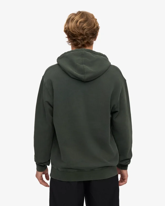 Sudadera con capucha Classic Organic - Bosque de medianoche