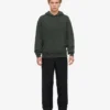 Sudadera con capucha Classic Organic - Bosque de medianoche