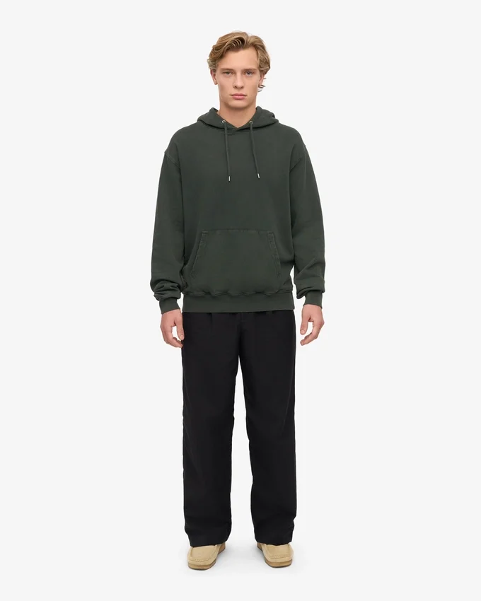 Sudadera con capucha Classic Organic - Bosque de medianoche