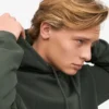 Sudadera con capucha Classic Organic - Bosque de medianoche