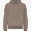 Sudadera con capucha Classic Organic - Caqui descolorido