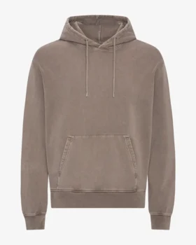 Sudadera con capucha Classic Organic - Caqui descolorido