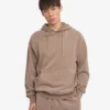 Sudadera con capucha Classic Organic - Caqui descolorido