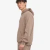 Sudadera con capucha Classic Organic - Caqui descolorido
