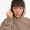 Sudadera con capucha Classic Organic - Caqui descolorido