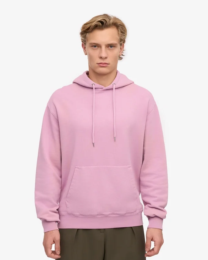 Sudadera con capucha Classic Organic - Flor de cerezo