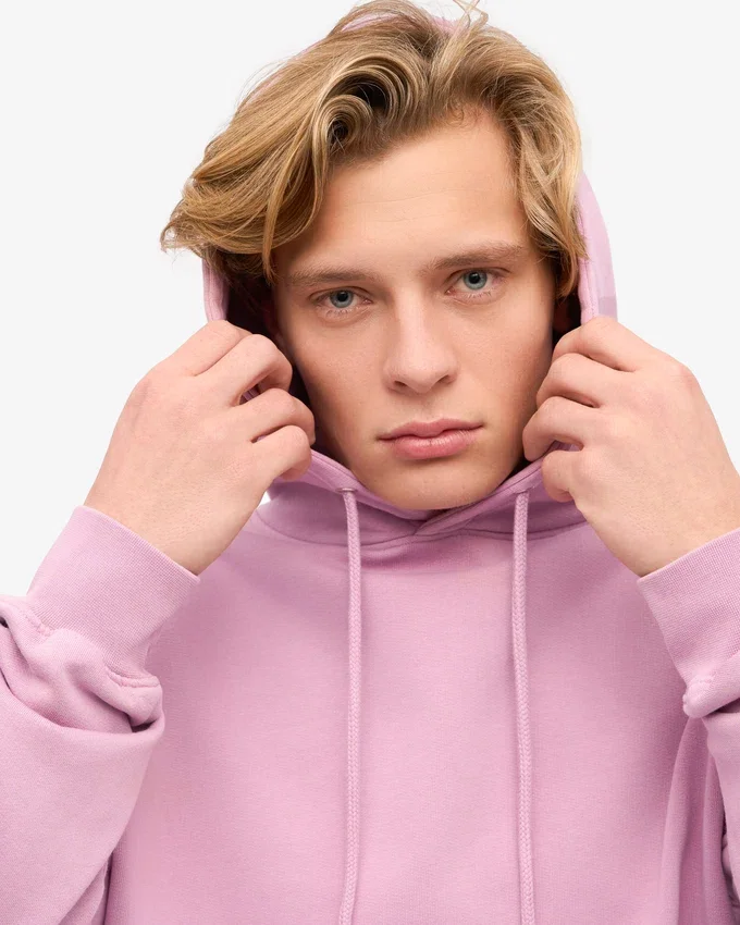 Sudadera con capucha Classic Organic - Flor de cerezo