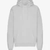 Sudadera con capucha Classic Organic - Gris descolorido