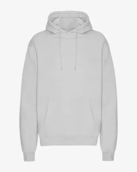 Sudadera con capucha Classic Organic - Gris descolorido