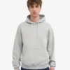 Sudadera con capucha Classic Organic - Gris descolorido