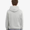 Sudadera con capucha Classic Organic - Gris descolorido