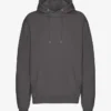 Sudadera con capucha Classic Organic - Gris lava