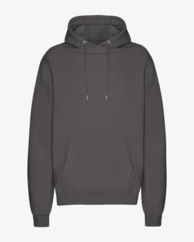 Sudadera con capucha Classic Organic - Gris lava