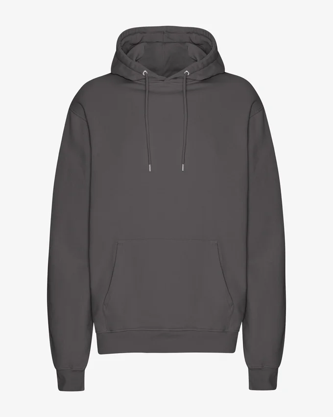 Sudadera con capucha Classic Organic - Gris lava