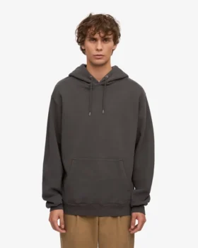 Sudadera con capucha Classic Organic – Gris lava