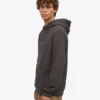 Sudadera con capucha Classic Organic - Gris lava