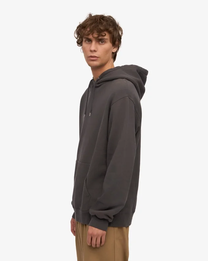 Sudadera con capucha Classic Organic - Gris lava