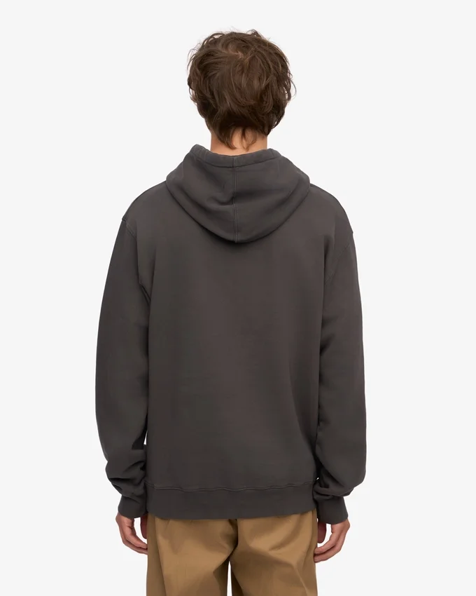 Sudadera con capucha Classic Organic - Gris lava