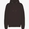 Sudadera con capucha Classic Organic - Marrón café