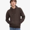 Sudadera con capucha Classic Organic - Marrón café