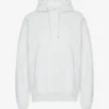 Sudadera con capucha Classic Organic - Mezcla de nieve