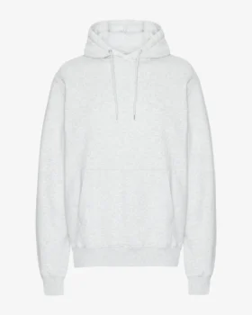 Sudadera con capucha Classic Organic - Mezcla de nieve