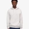 Sudadera con capucha Classic Organic - Mezcla de nieve