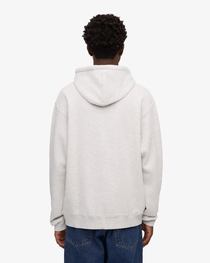 Sudadera con capucha Classic Organic - Mezcla de nieve