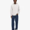 Sudadera con capucha Classic Organic - Mezcla de nieve