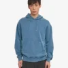 Sudadera con capucha Classic Organic - Índigo descolorido