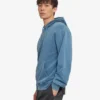 Sudadera con capucha Classic Organic - Índigo descolorido