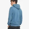 Sudadera con capucha Classic Organic - Índigo descolorido