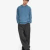 Sudadera con capucha Classic Organic - Índigo descolorido