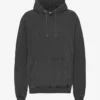 Sudadera con capucha Classic Organic - Negro descolorido