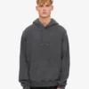 Sudadera con capucha Classic Organic - Negro descolorido