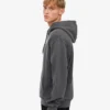 Sudadera con capucha Classic Organic - Negro descolorido